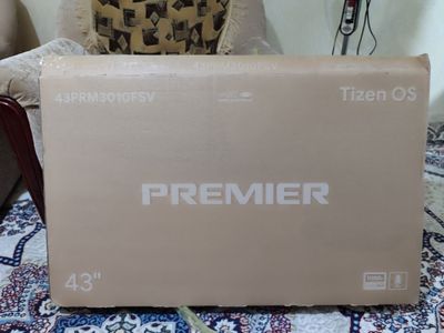 Продается Смарт ТВ 43" Premier совершенно новый, 3 года гарантии.