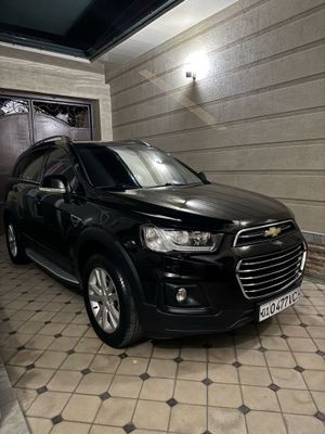 Каптива 4 Тозза Captiva 2.4 пропан