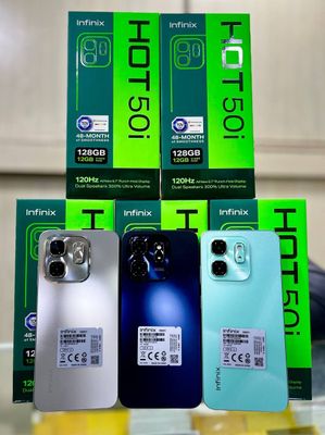 HOT 50I 16/256gb Naqt va Nasiyaga