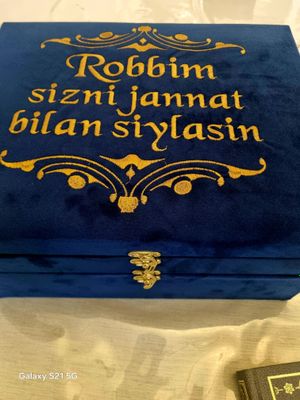 padarichniy qutuli joynamoz
