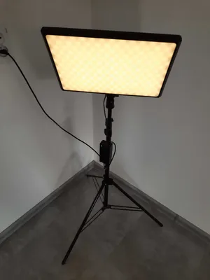 Светодиодный фото видео лампа