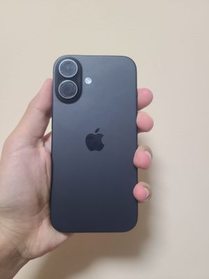iphone 16 rangi qora ochilmagan yomkist 92 670$