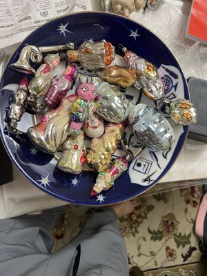 Елочные игрушки сср