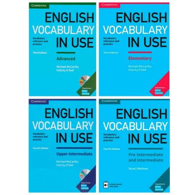 Доставка. English vocabulary in Use elementary advanced intermediate