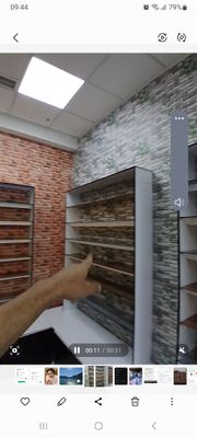 стелаж из косметического магазина 7 штук