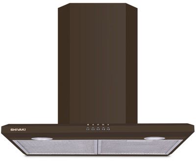 Вытяжка Shiv 1160 Rapido — Эффективность и элегантность в коричневом исполнении