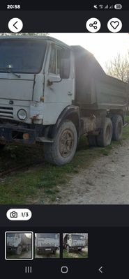 Kamaz srochni sotiladi