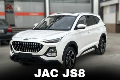 JAC JS8 Krassover счёт справка ва кредит гарантия!!!