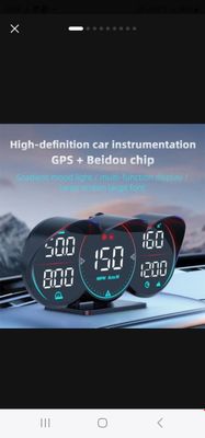 Продам автомобильный HUD GPS