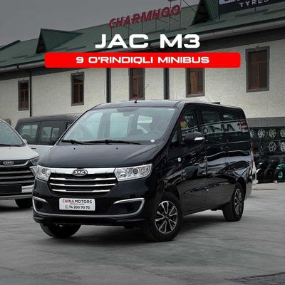 Jac M3 Miniven 9 O"rindiq