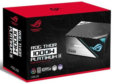 Блок питания 1000W ASUS ROG THOR Platinum II