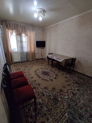 Юнусабад -6 1 хонали 2 килинган квартира ижарага берилади оилага