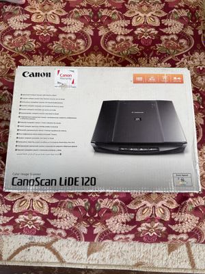 Canon scaner sotiladi Canoscan lide 120 yengi hali ochilmagan