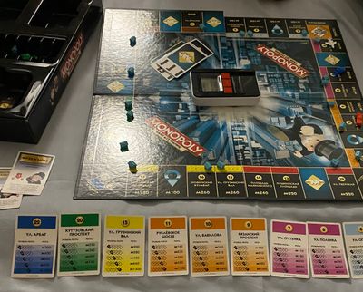 Настольная игра Монополия