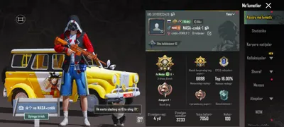 pubg akk sotiladi 400 ming