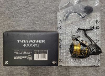 Новая катушка TWIN POWER 4000PG