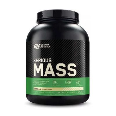 Optimum Nutrition Serious Mass Gainer 2.7 kg
