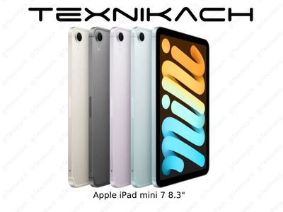 Yangi • Apple iPad mini 7 8.3" • Dastavka