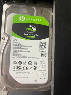 HDD 8tb seagate Barracuda