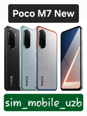 Poco M7 2025 New Super Skidka+Garantiya+Dastavka