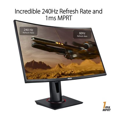 Asus TuF Gaming Gaming 27 240HZ + Curved