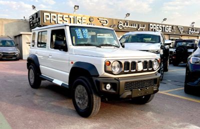 Suzuki jimny 4 дверей 2024