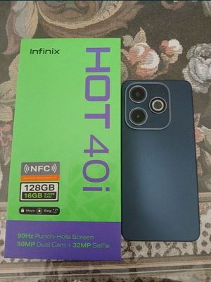 Infinix hot 40i ideal holatda