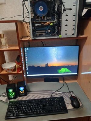 Kompyuter 100hrz ekran