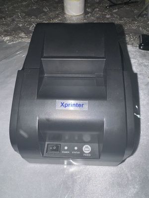 Чековый термопринтер Xprinter ХР-581|Н Lan Сетевой + USB, 58 мм