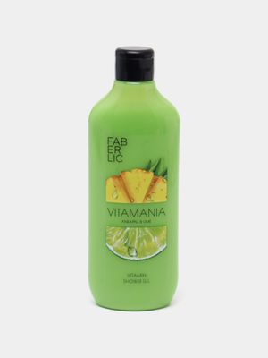 Гель для душа «Ананас и лайм» Vitamania