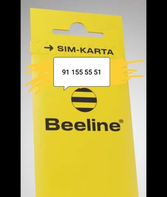 Beeline uz Simkarta