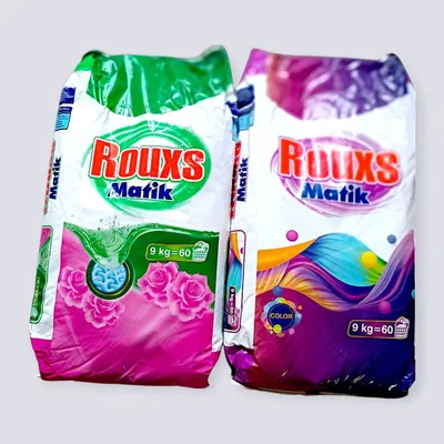 Rouxs 9 кг Стиральный порошок