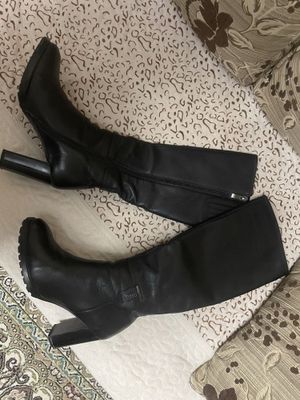 Сапоги женские из натуральной кожи