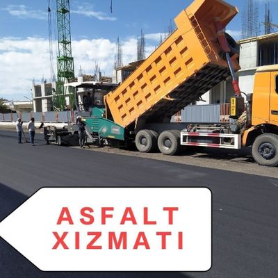 Asfalt xizmatlari