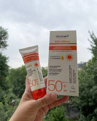 DERMOKIL SUN CREAM SPF 50+
