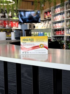 Natures plus Hema-Plex 30 tablets кровообращение