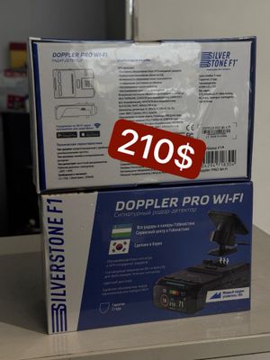 Antiradar Silverstone Doppler Pro Wifi nasiya bor