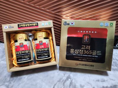 Koreya 6 yil RedJenshen Extract 365 Gold