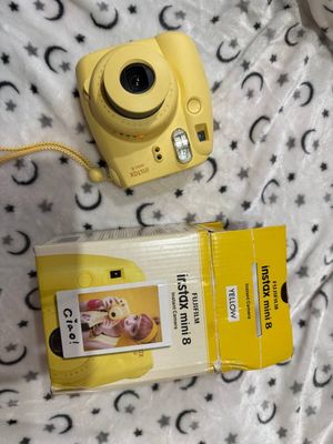 Фотоаппарат instax 8 mini