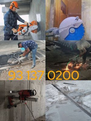 Beton kesish teshish ishlarini qilamiz Алмазная резка и бурение