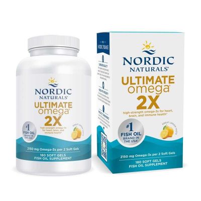 Ultimate Omega 3 2150mg Nordic Naturals N180