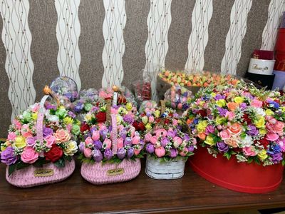 Sovunli Gullar zakazga tayyorlab beriladi