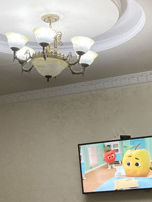 люстра красивая и удобная