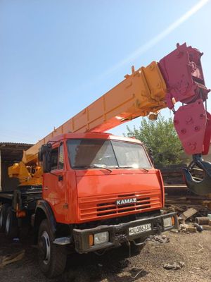 Автокран ивановец 25т