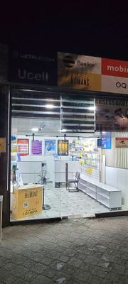 Do'konga ijarachi telefon ustasi olamiz