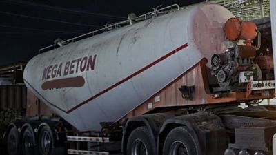 Цементовоз бочка сотилади тезда