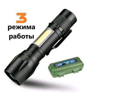 Optik fonar - uzoqni yoritivchi optik zoom