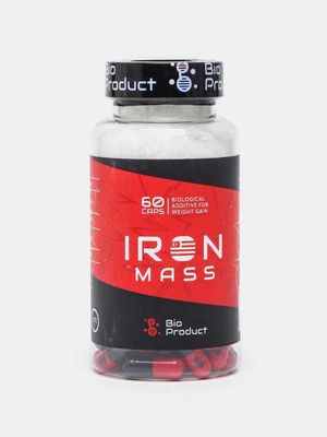 Iron Mass Bio Product 60 капсул — это уникальная добавка