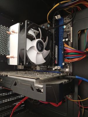 ИГРОВОЙ ПК на GTX 1050 Ti включил и играй! Идеально подойдёт