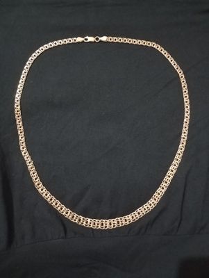 Tilla zanjir 28gm